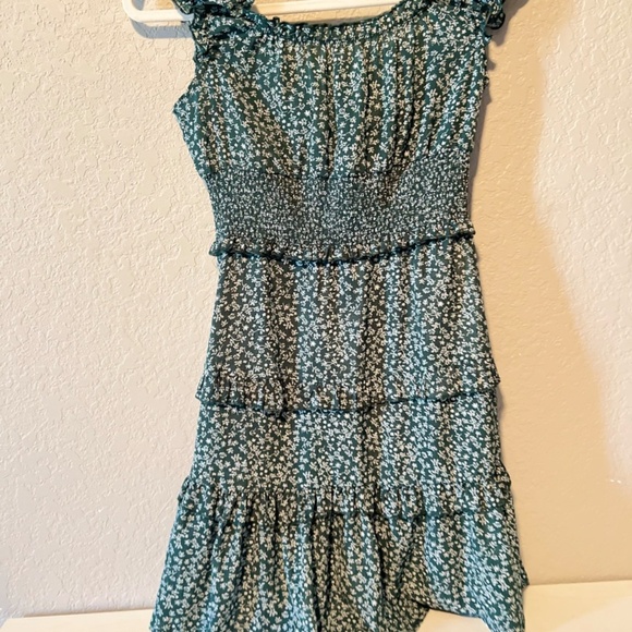 Green Sundress – XS (New, No Tags!) 🌿☀️ - Picture 4 of 7